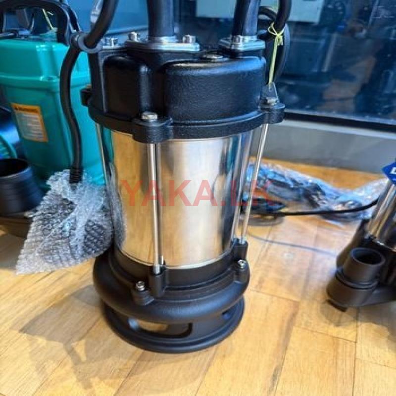 Submersible Cutter Pump – Heavy Duty | 1Hp 2” Outlet