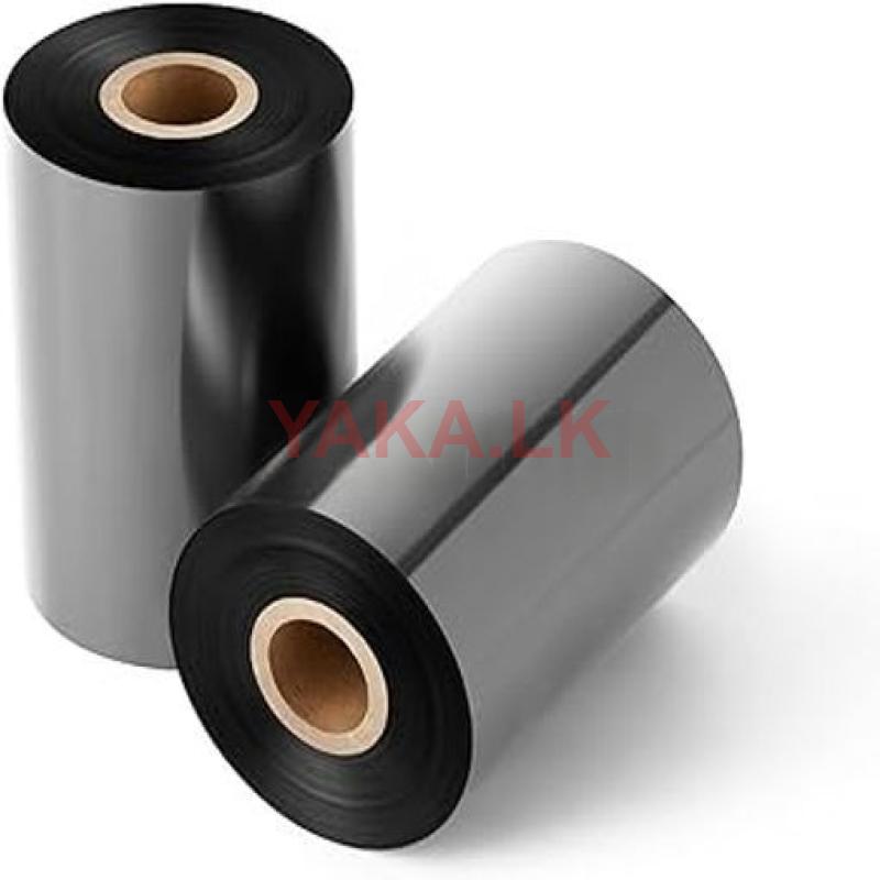Thermal Transfer Wax Ribbon (110mm x 300mm, Black)