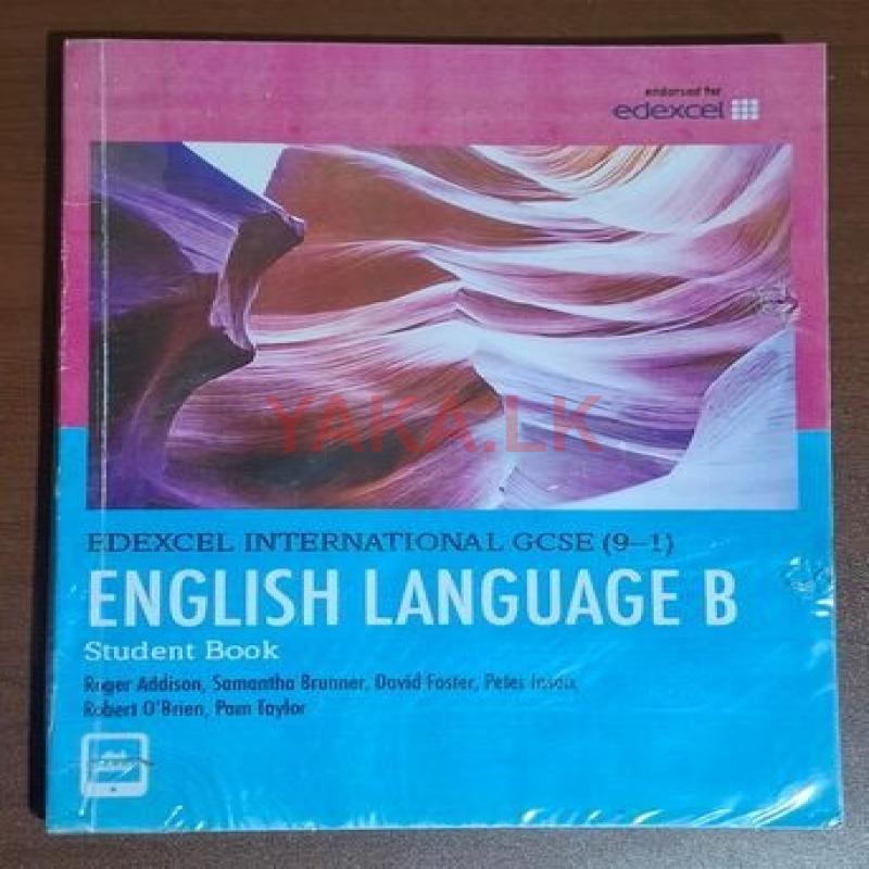 English Language Spec B Edexcel IGCSE Ordinary Level