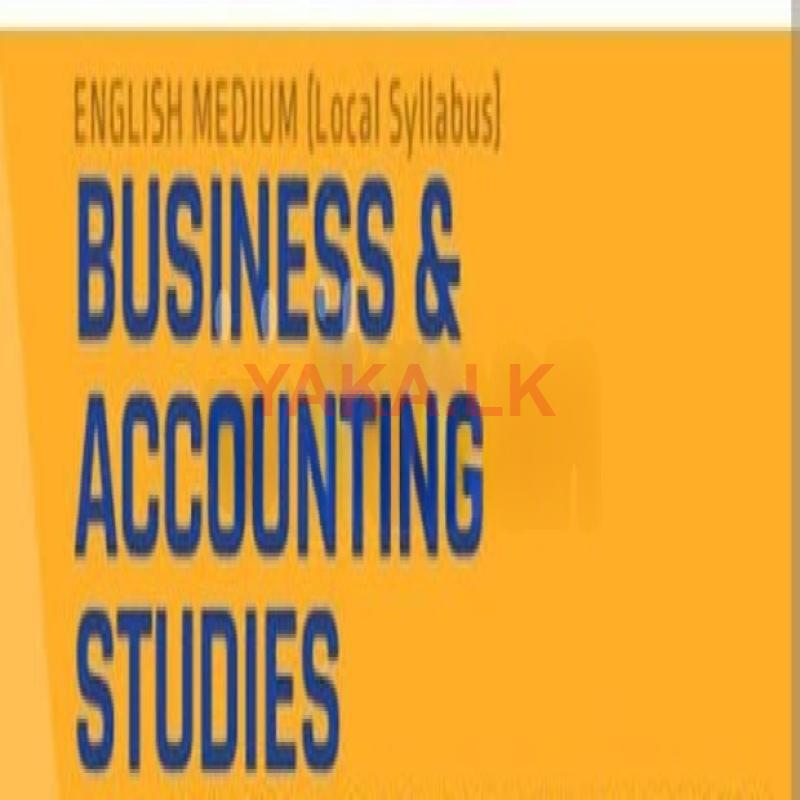Business Studies and Accounting Classes