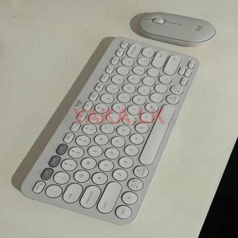 Logitech Pebble 2 Combo Wireless Keyboard with Mouse