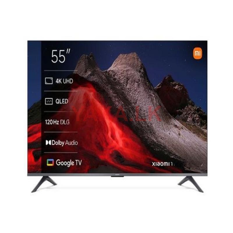 Xiaomi 55" QLED Google tv