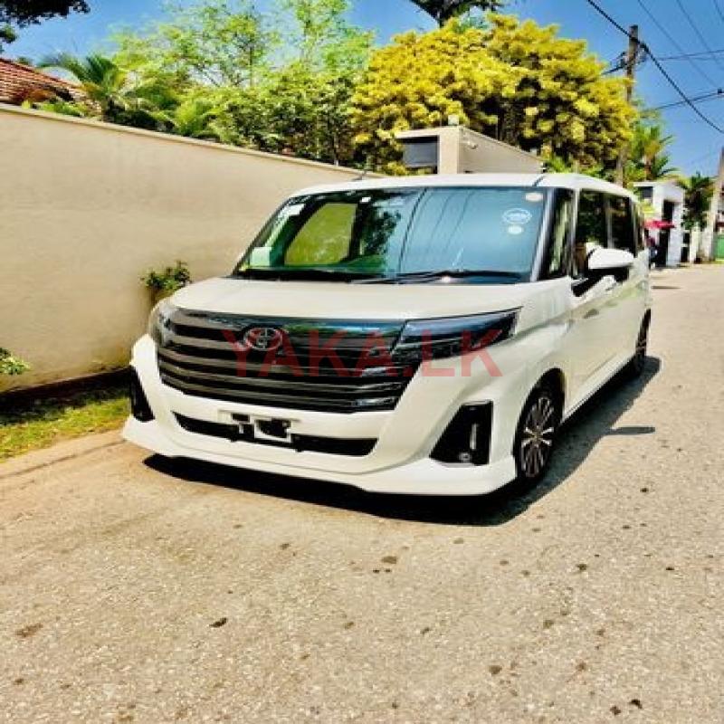 Toyota Roomy Custom GT Turbo 2023