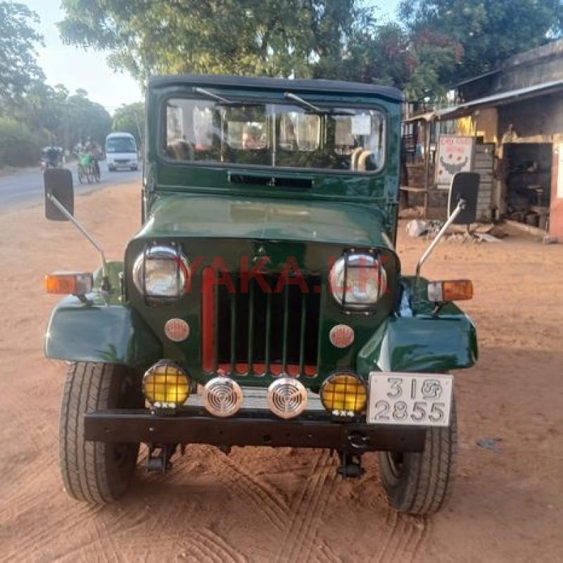 Mitsubishi 4DR Aloy 1967