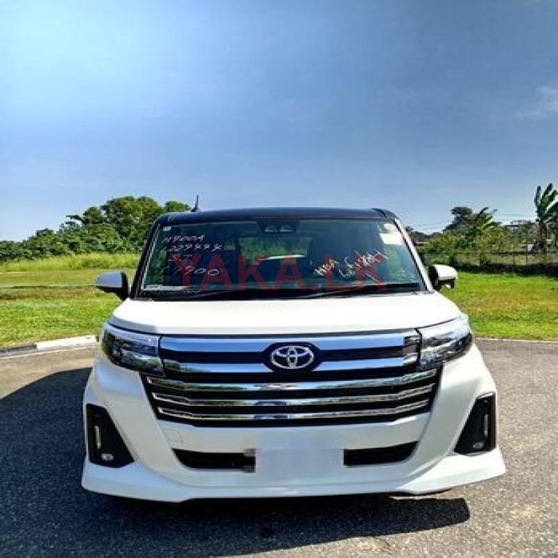 Toyota Roomy Custom GT Turbo 2025