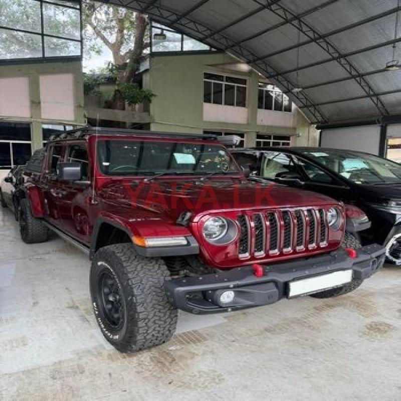 Jeep Gladiator Rubicon 3.6 Litre Petrol 2022