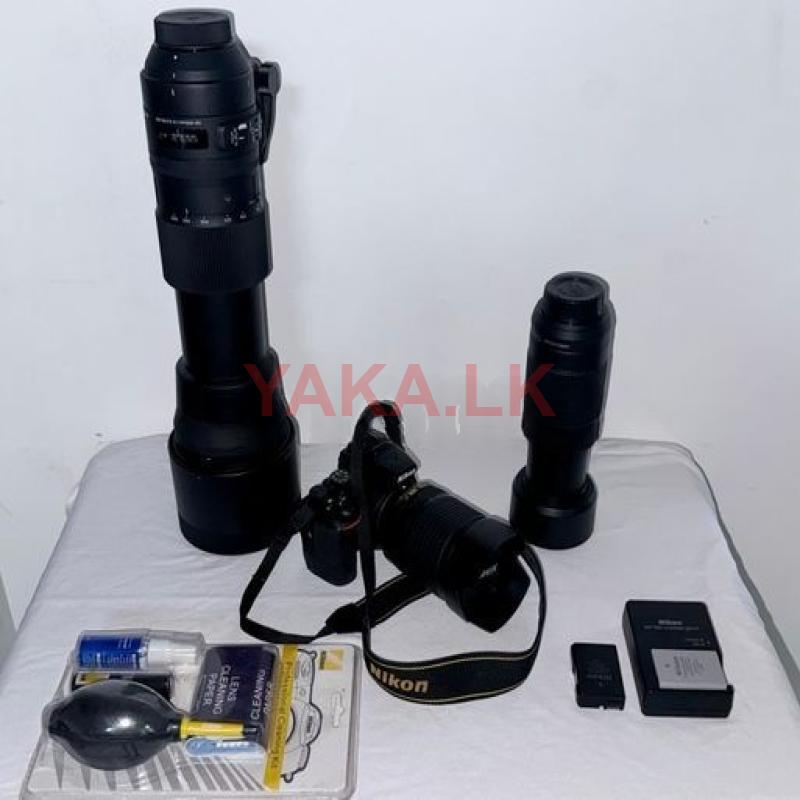 Nikon D5300 With 150 to 600 Zoom Lens