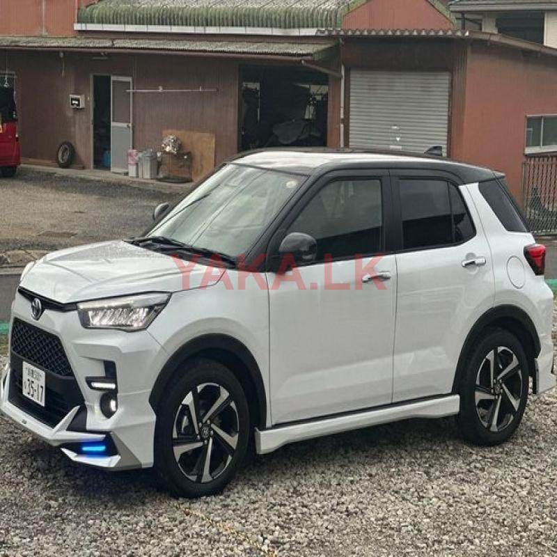 Toyota Raize Hybrid Z Modelista 2025