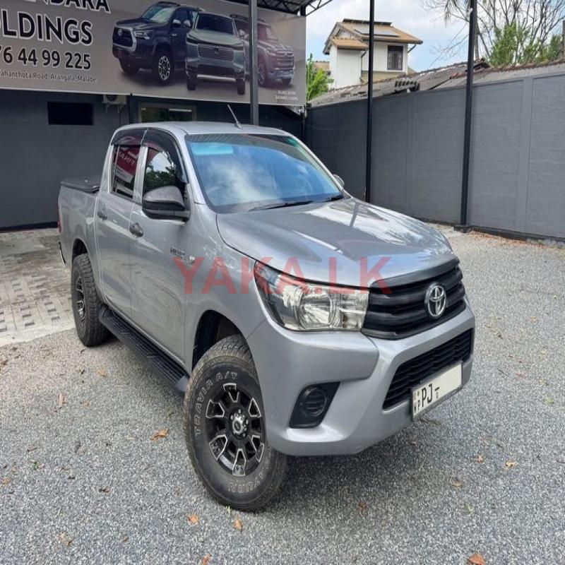 Toyota Hilux Revo Manual 2016