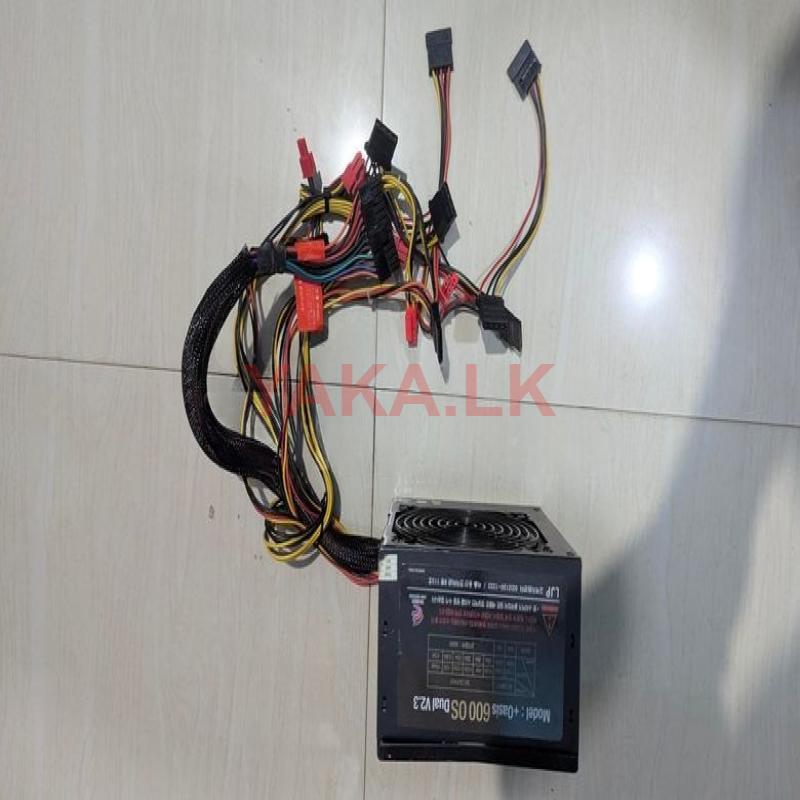 600W Power Supply Computer