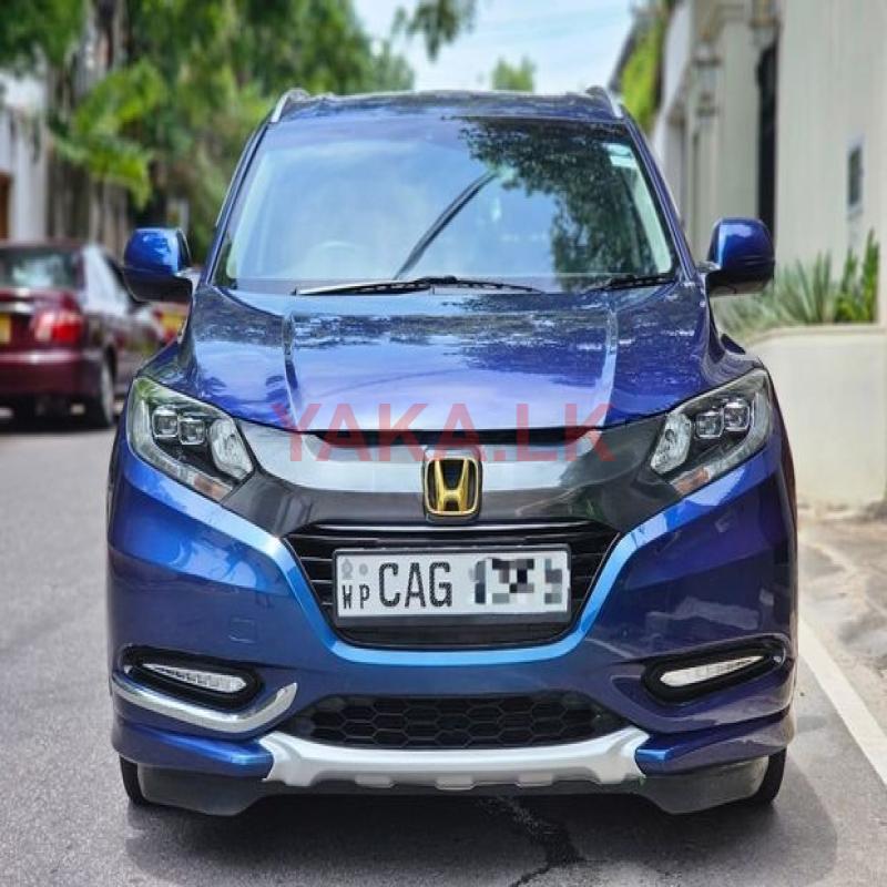 Honda Vezel Z orange 2015