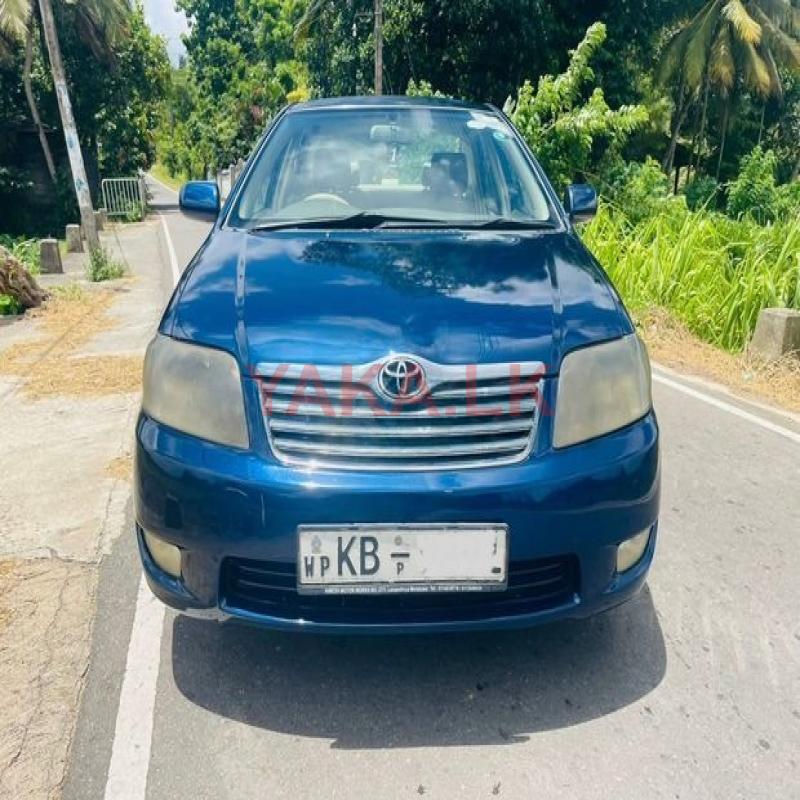 Toyota Corolla 121 2006
