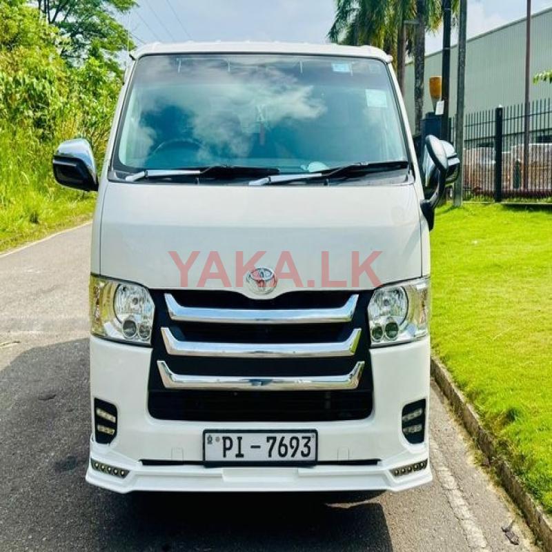 Toyota KDH super gl update 2016