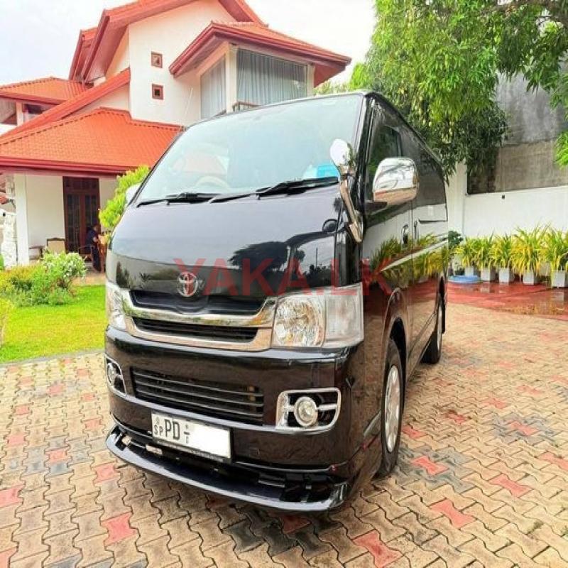 Toyota KDH 201-Super GL 2007