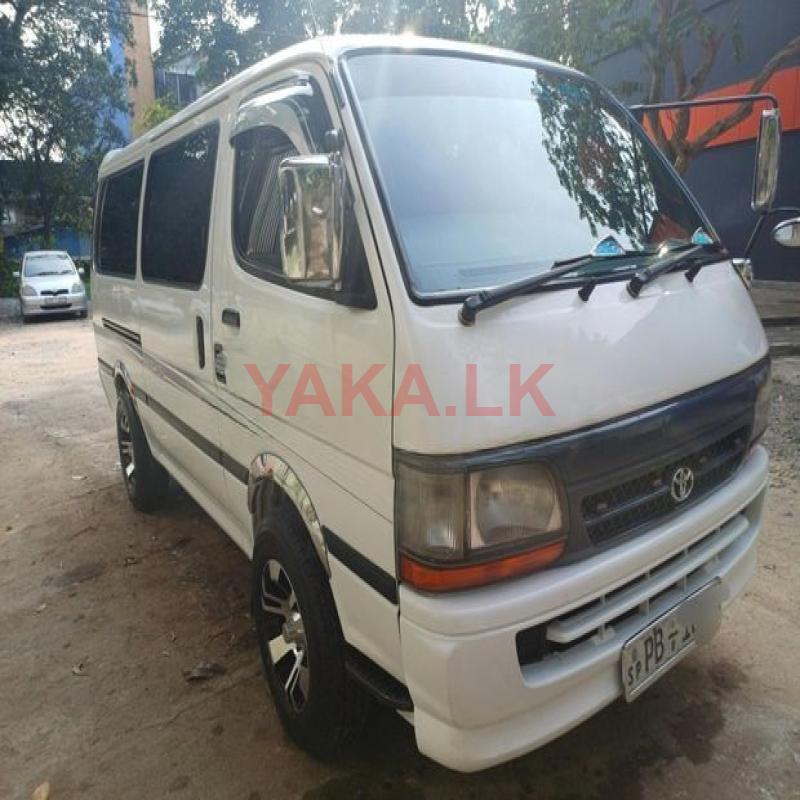 Toyota Dolphin Converted diesel 2001