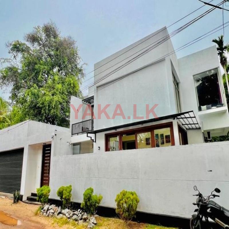 Perfect Luxury Box Modern Upstairs Genuine House For Sale In Negombo