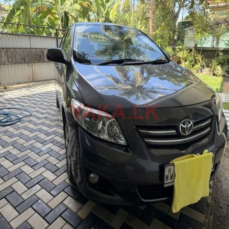 Toyota Corolla 141 2008