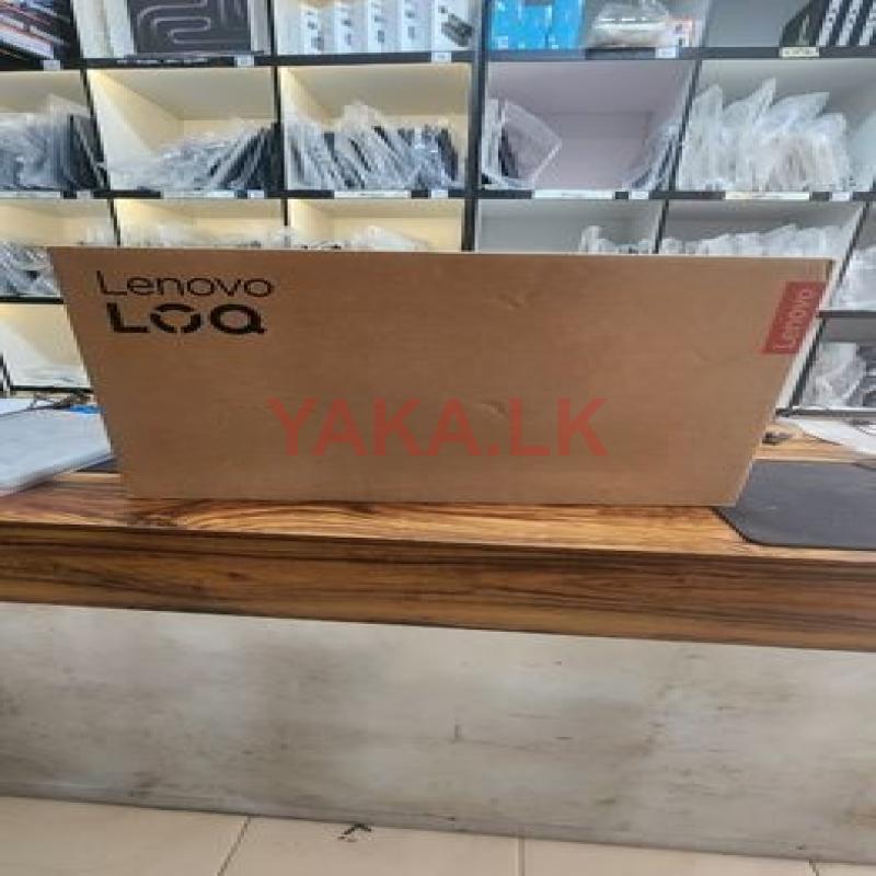 Lenovo LOQ 15IRX9 i7-13650HX 13th Gen | 6GB RTX 4050| 24GB| 512GB