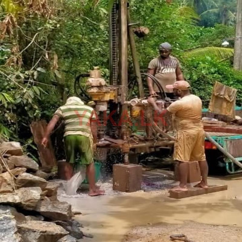 Tube Well Service Anuradhapura