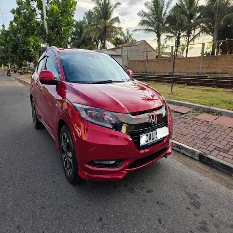 Honda Vezel Z Sensing 2016
