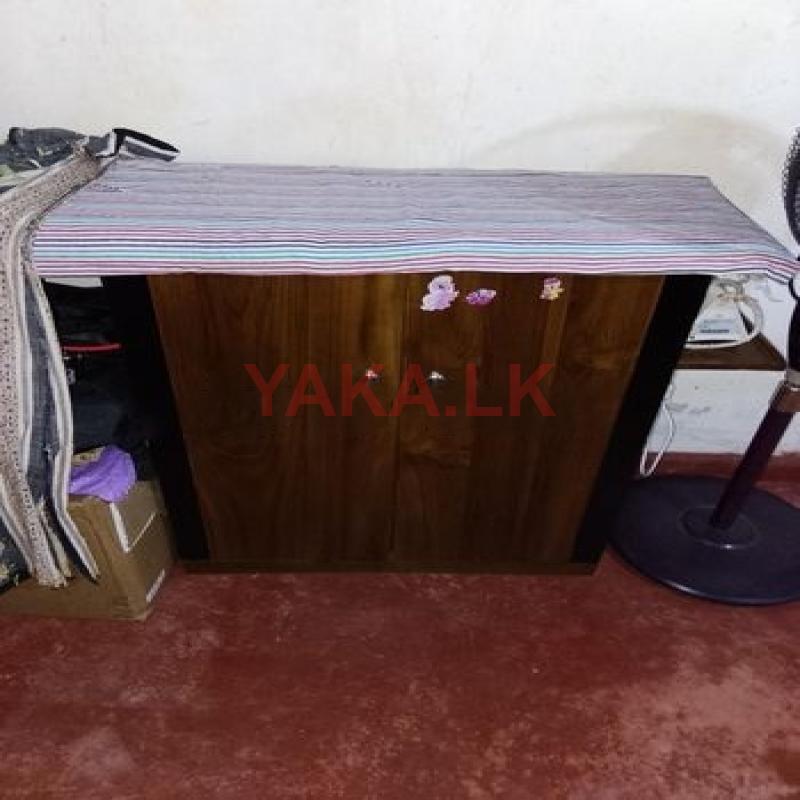 Teak Iron Table