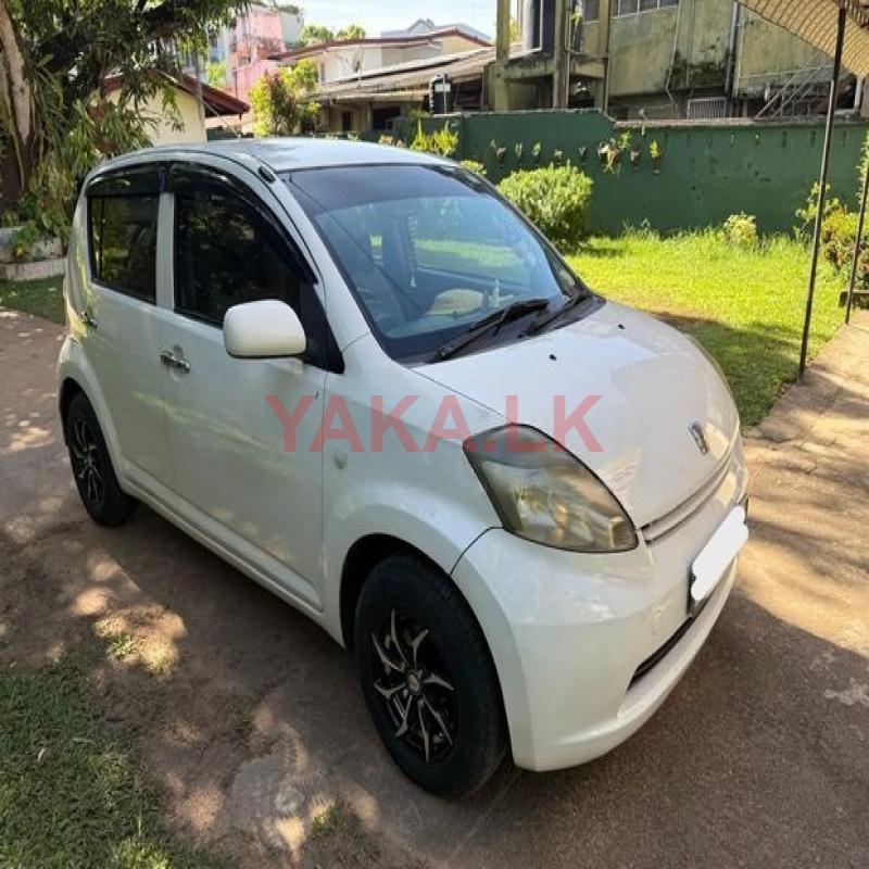 Toyota Passo For Rent