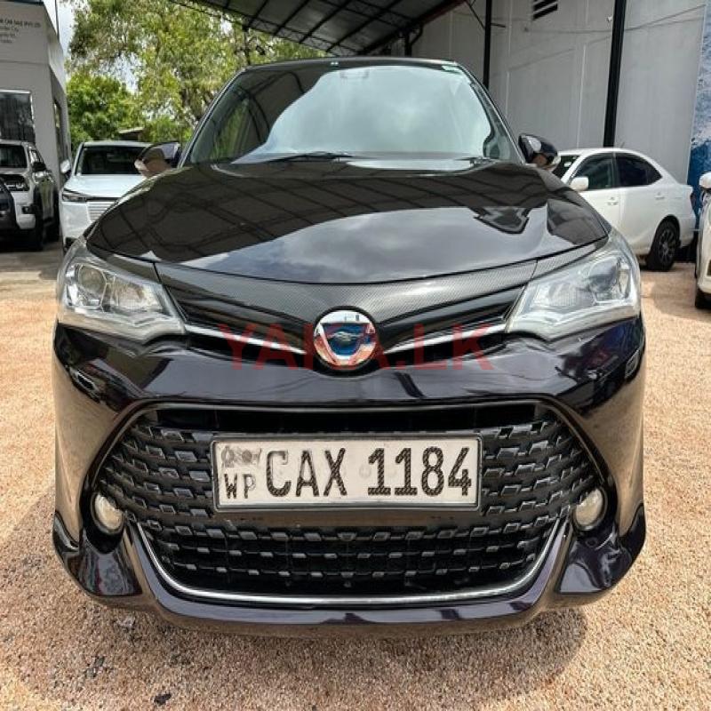 Toyota Fielder Axio WXB New 2016