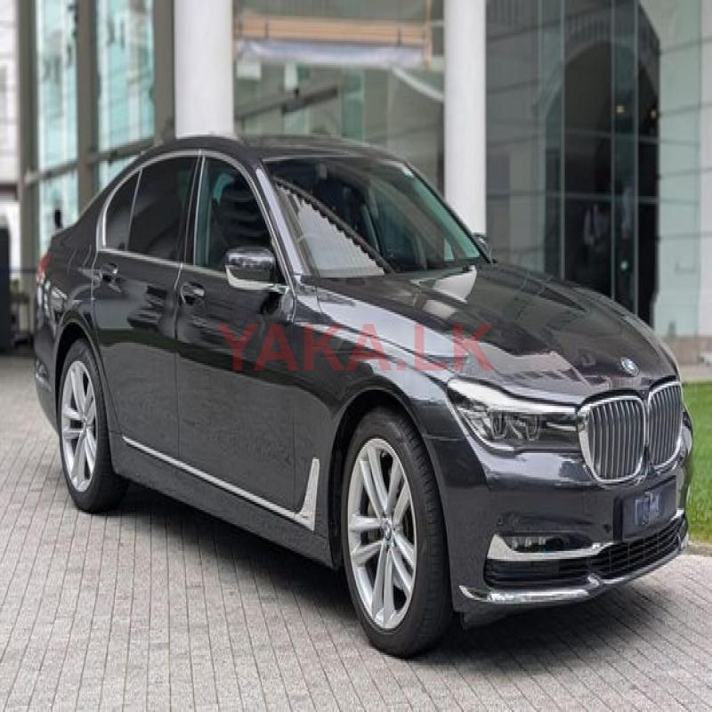 BMW 740e 2018