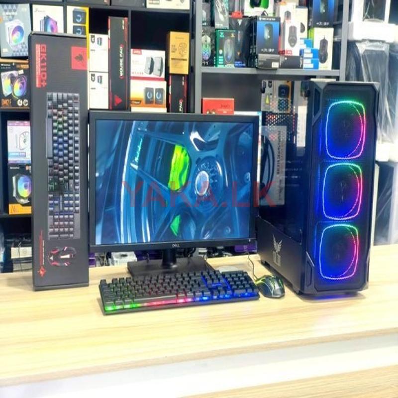 i5 8TH Gen 3.0 GHZ, 22” LED Monitor, SSD, 8GB RAM, Gaming Full Set