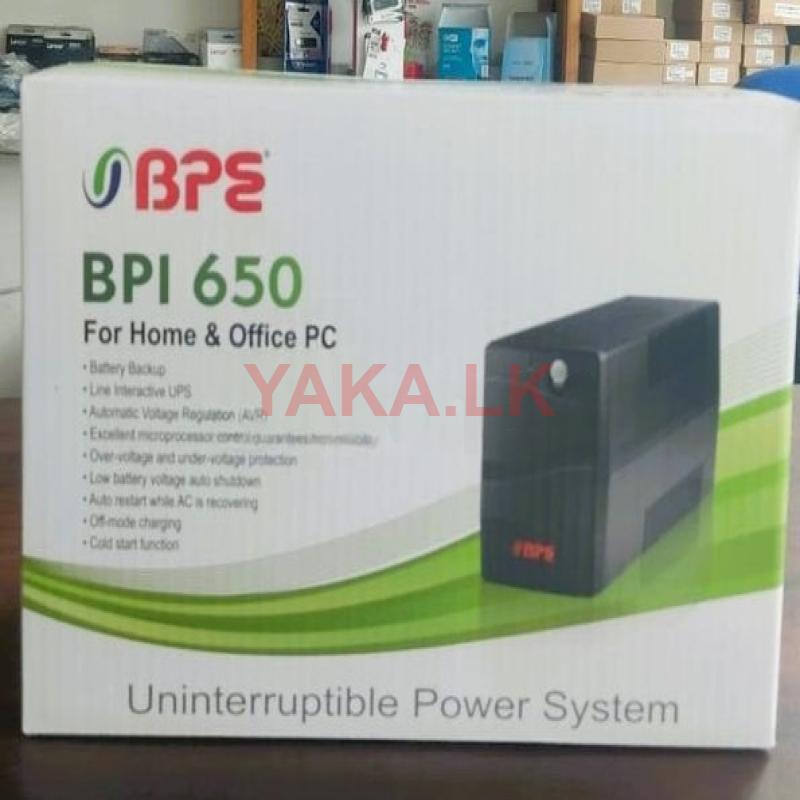 BPE 650VA BPI650 UPS