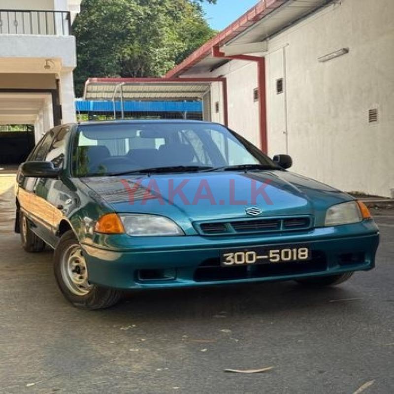 Suzuki Swift GL Japan 1998
