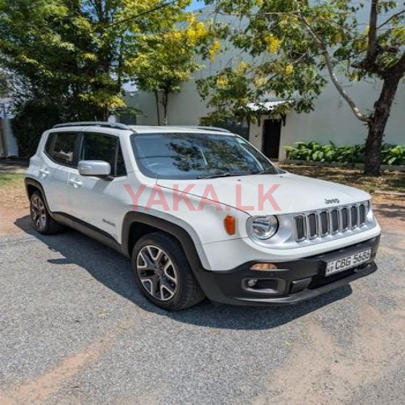 Jeep Renegade Limited 4X4 2018