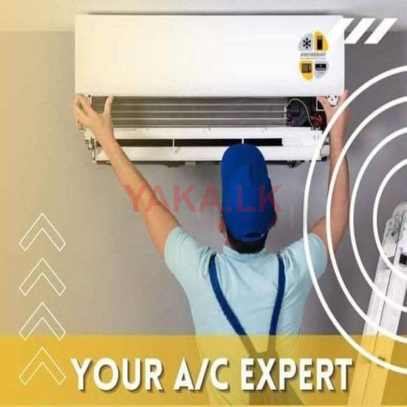 AC services repair selling Installing ....