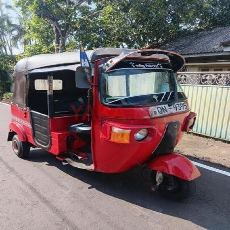 Bajaj RE QN double light 2007