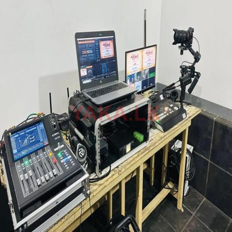 පෙරහැර Live Streaming/ Multi Camera Video Productions