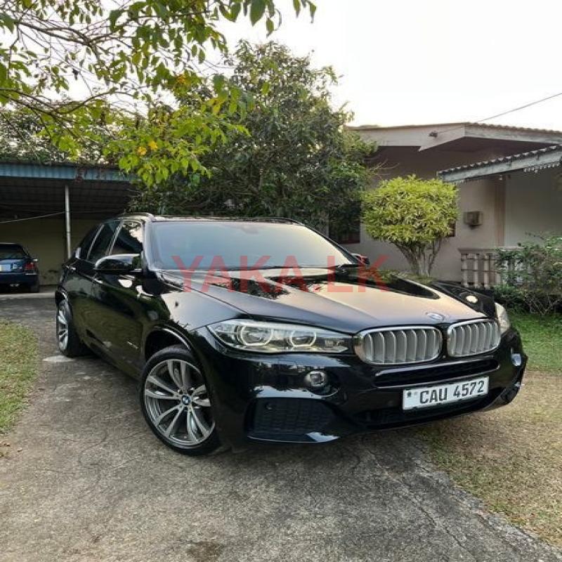 BMW X5 M Sport Plus 2017