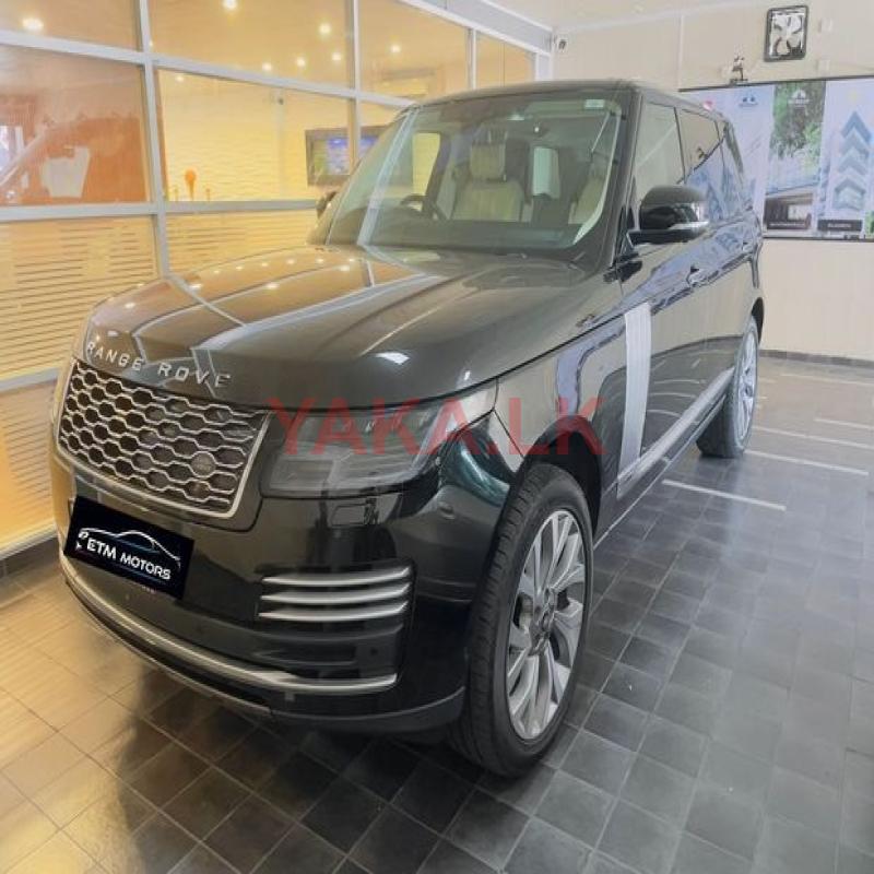 Land Rover Range Vogue Autobiography 2018