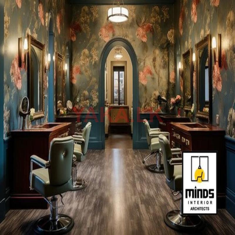 Salon Interior Constructions - Boralesgamuwa