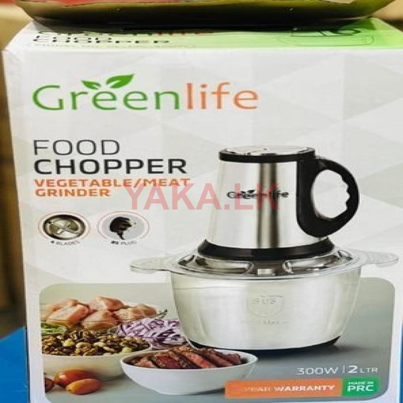 Electric Chopper with Handle