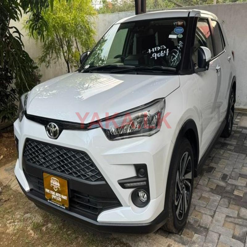 Toyota Raize Z 1200cc Petrol 2025