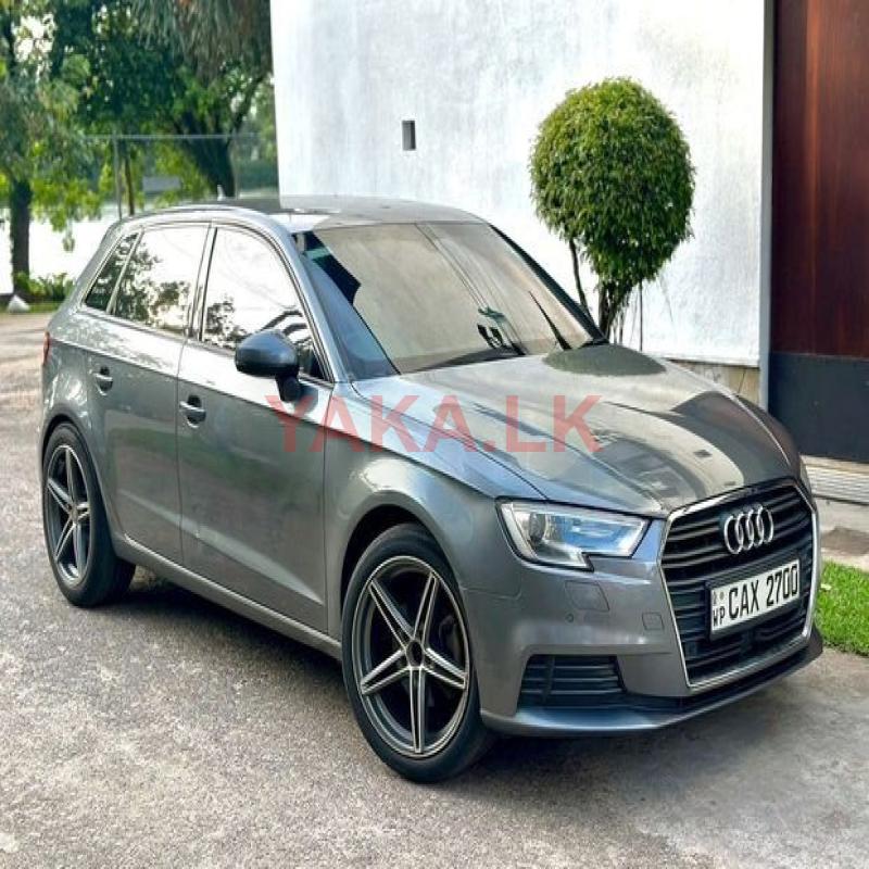 Audi A3 Sportback 2017