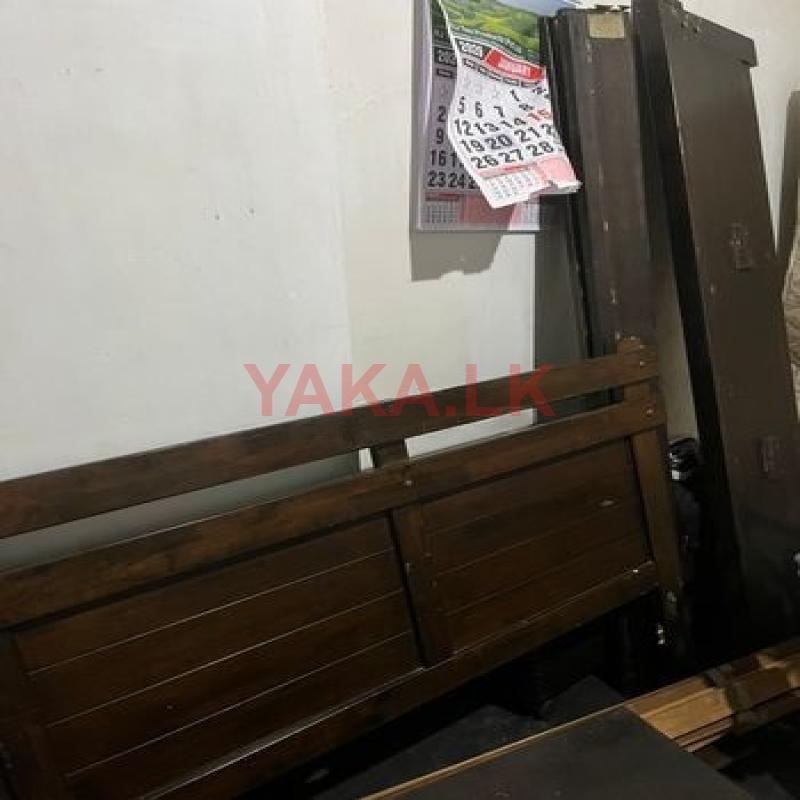 King Side Bed with Two Dressing Table