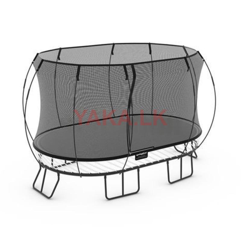 The World’s Safest Trampoline