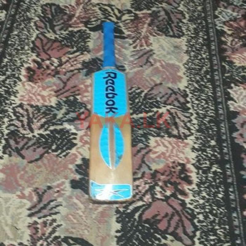 Size 4 Reebok Leather Cricket Bat