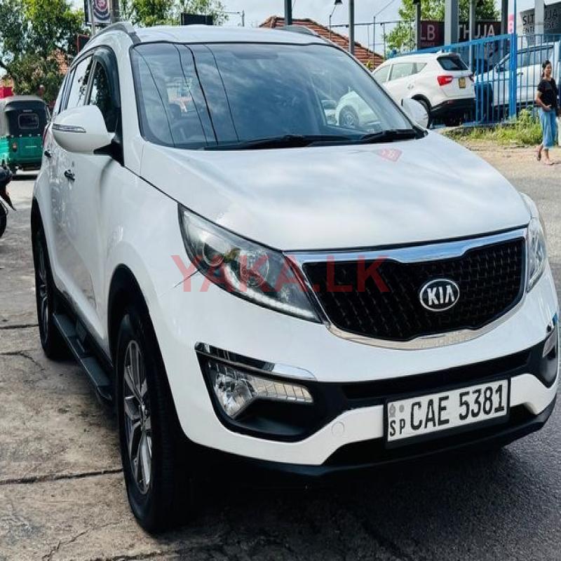 Kia Sportage Diesel 2015