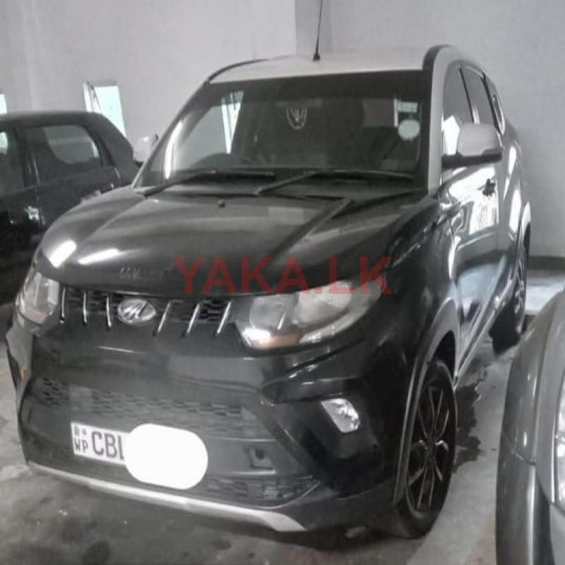 Mahendra Kuv100 for Rent