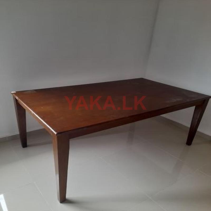 Australian Wood Dining Table