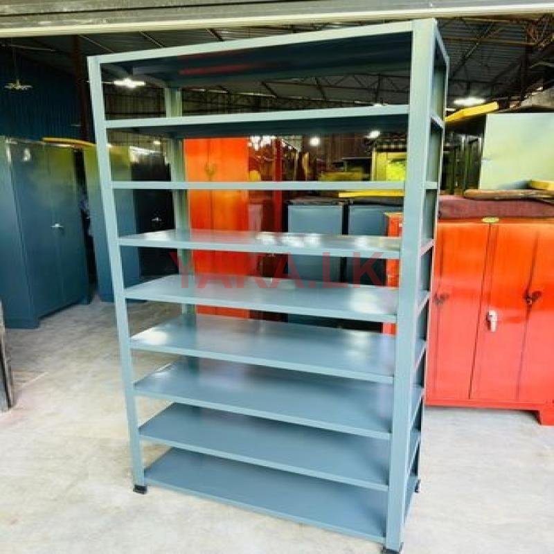 New Multi Shelf 6x3 Ft Steel Open Rack