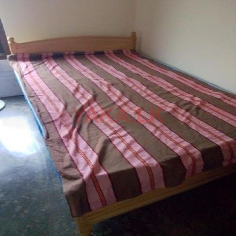 Double Bed with Mattress