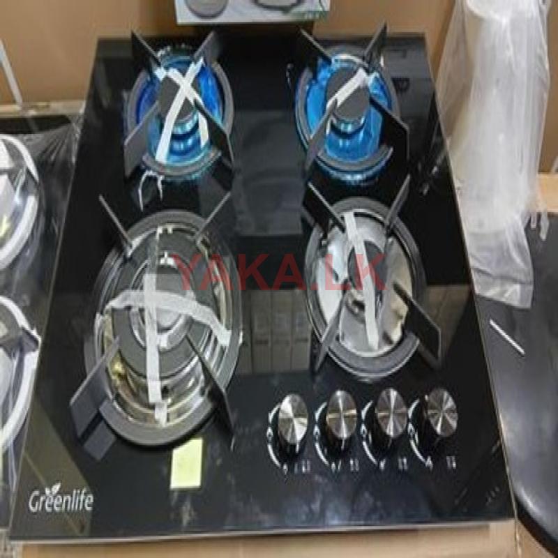 Greenlife 4 Burner Glasstop HOB